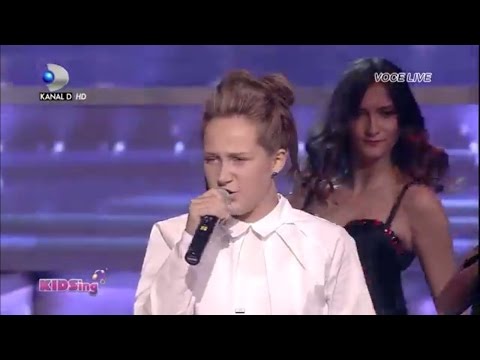Tatiana Stefan canta Ain't no other man - Semifinala 2 - KIDSing 2014