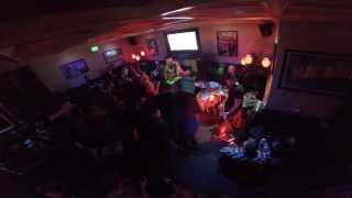 Jason Lee and the R.I.P.tides Cat Eye Club 02/20/15 Go Pro hero3