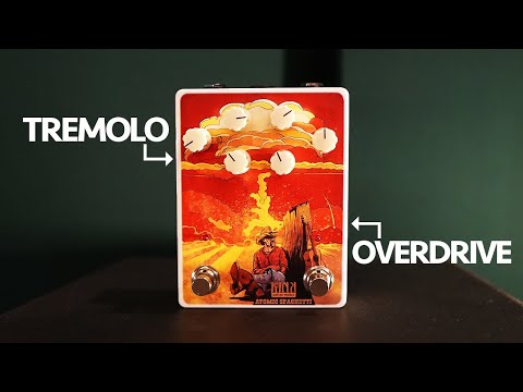 Kink Guitar Pedals Atomic Spaghetti Overdrive /Tremolo image 2