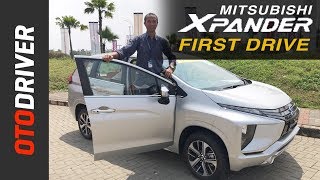 Mitsubishi Xpander 2017 Indonesia | First Drive | OtoDriver