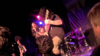 3 Inches of Blood - Night 1 of Manitoba Metalfest 2011 - Snake Fighter