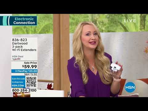 Dartwood 3pack WiFi Extenders for Up to 10 Devices