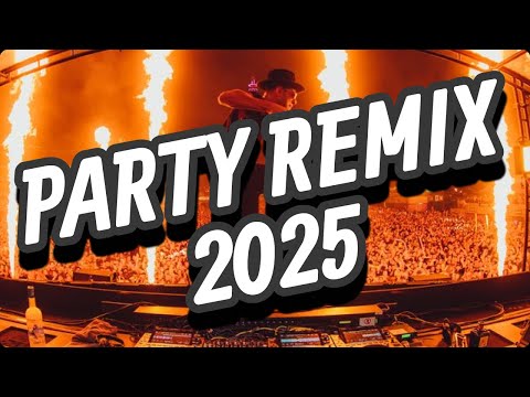 Dj Party Club Music Mix 2025 | #34 | Best Remixes & Mashups of Popular Songs - Mixed by ‪Fetzki‬