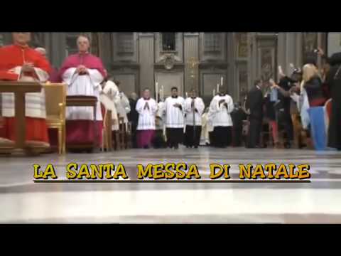 Promo Diretta TV Messa di Natale da Girifalco