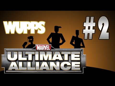 Watch Us Poorly Play Some: Marvel Ultimate Alliance (Part 2)