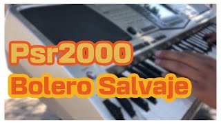 Bolero Salvaje