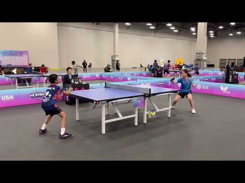 Bowmar Sports Tournament Highlights - 2024 US Open Amber Lin Finals Highlights