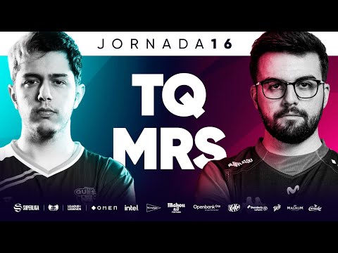 TEAM QUESO VS MOVISTAR RIDERS - JORNADA 16 - SUPERLIGA - VERANO 2021 - LEAGUE OF LEGENDS