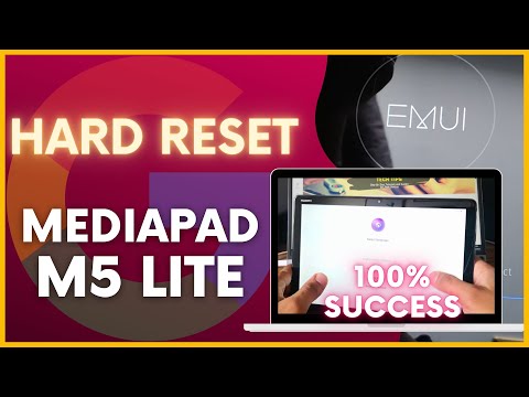 Huawei MediaPad M5 Lite Hard Reset