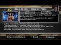 SvR 2008 Hall Of Fame Mode Ep 2 WrestleMania XII