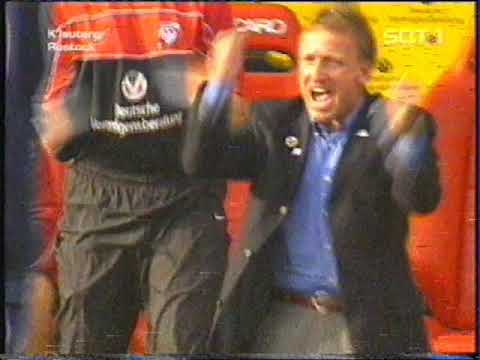 1. FC Kaiserslautern - Hansa  Rostock 3:1 (0:1) 13.10.2001