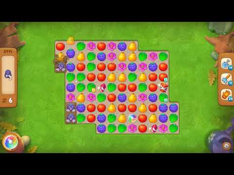 GardenScapes level 8914 🌱 Playrix HD 👋😘✌️