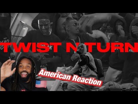REACTING TO SWEDISH RAP ( Naod - Twist N Turn )