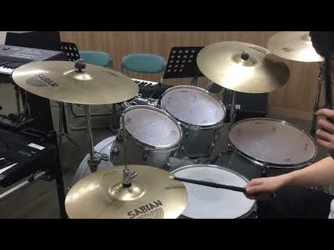 (5)32nd note drum fills lesson(gospel chops)