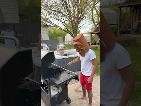 BALLERINA CAPPUCCINA SNEAKY HOT TUB FAIL!