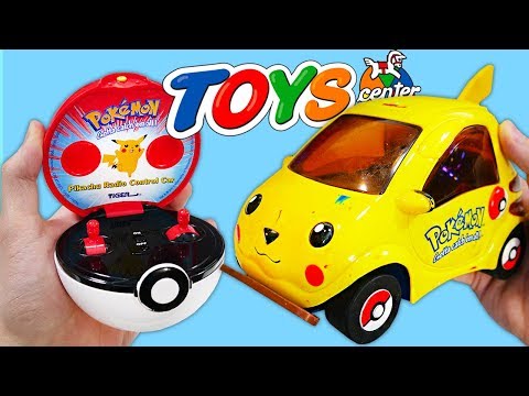 HO TROVATO IN CANTINA UNA MACCHINETTA POKEMON VINTAGE RADIOCOMANDATA!