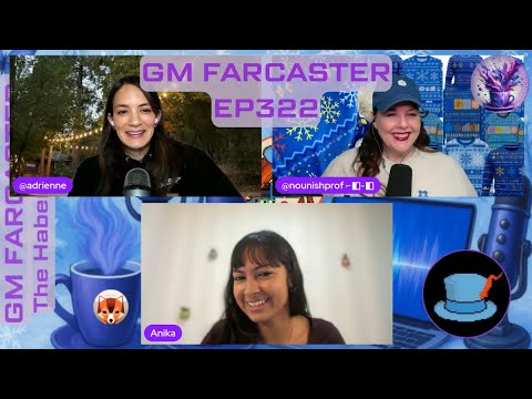 We’re Not Breaking News (But Base Definitely Is): GM Farcaster ep322 with @anika, Base chain