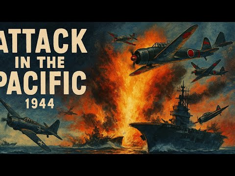 Attack in the Pacific | 1944 | Full Movie | Documentary | War | Public Domain