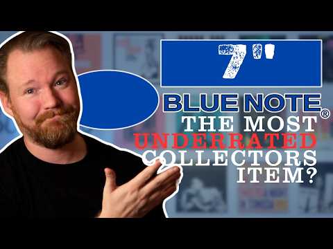 Blue Note 7'' // Most UNDERAPPRECIATED of all JAZZ Records?