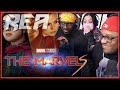 Marvel Studios’ The Marvels | Teaser Trailer Reaction