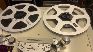 Video thumbnail for OTARI MTR-10 reel to reel deck. by Trung Nguyen