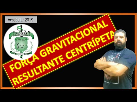 Famerp 2019 | 64 - Gravitação + Resultante centrípeta
