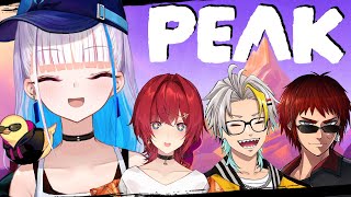 【PEAK】#ラブリースクワッド で登山！テッペン目指すぞ！【にじさんじ/リゼ・ヘルエスタ/アンジュ・カトリーナ/天開司/歌衣メイカ】