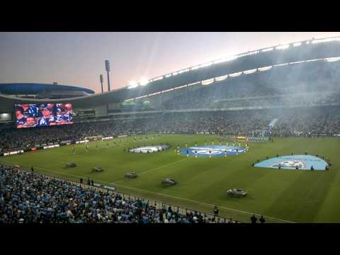 2017 A-League Grand Final: National Anthem & Team Entrance