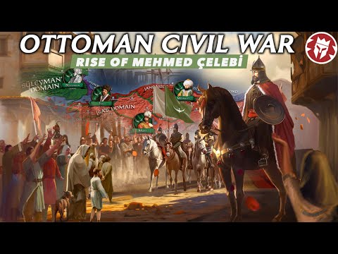 Civil War That Almost Destroyed the Ottomans - Animated Medieval History