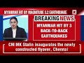 Myanmar Earthquake LIVE | 3 Back-to-Back 3.2 Magnitude Earthquakes in Myanmar - Video
