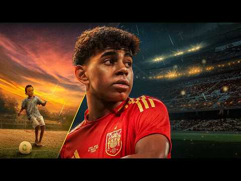 Lamine Yamal: The ORIGIN of a LEGEND.