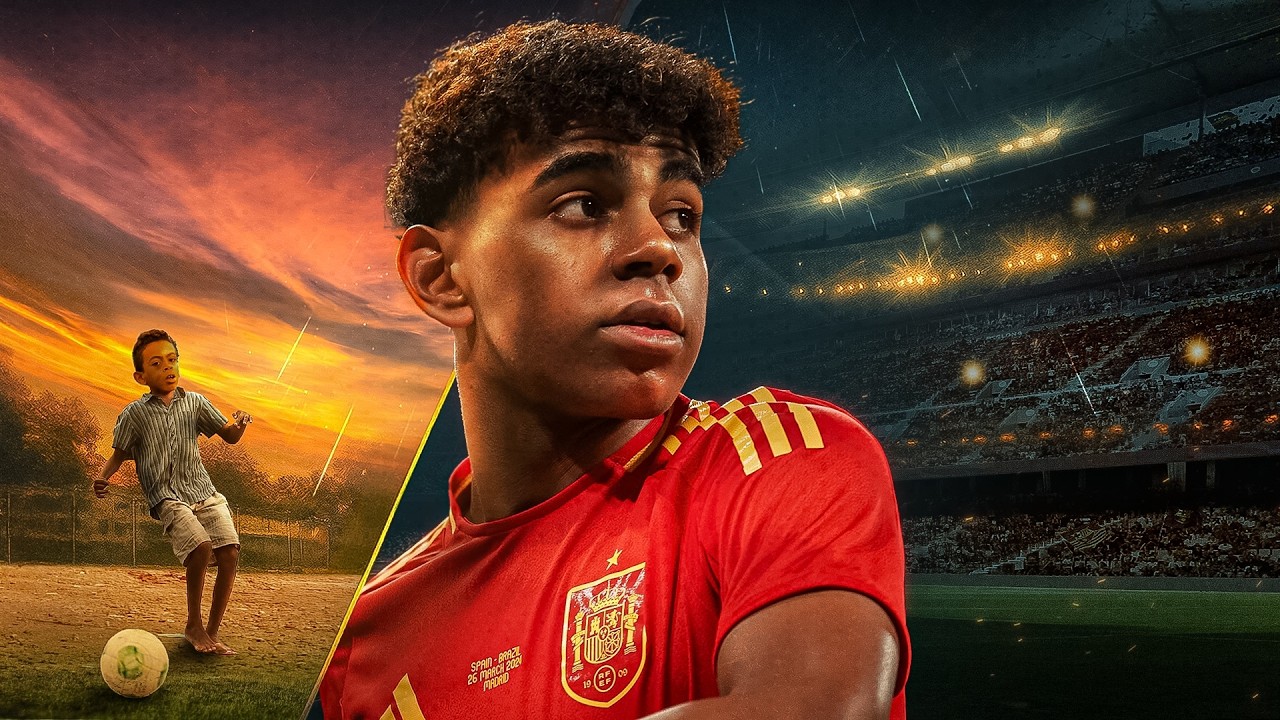 A História de Lamine Yamal