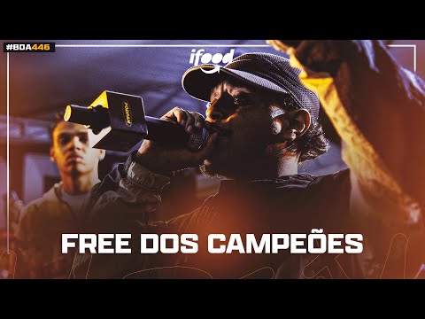 FREESTYLE DOS CAMPEÕES | BDA 446 (EDIÇÃO DE DUPLAS)