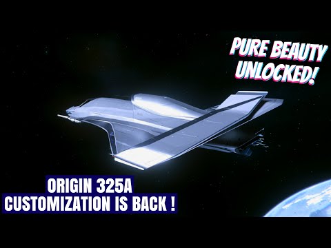 Origin 325a Customization is BACK in Star Citizen 4.2!
