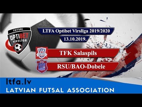 TFK Salaspils - RSU/BAO-Dobele [LTFA Optibet Virslīga 2019/20 Highlights]