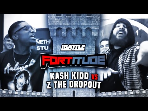 KASH KIDD vs Z THE DROPOUT - iBattleTV