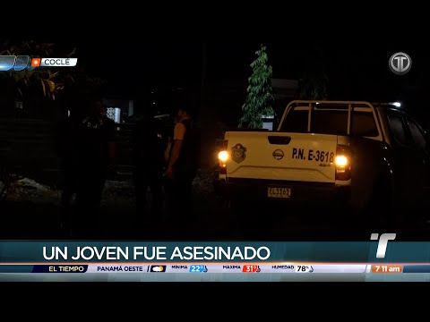 Asesinan a un hombre de varios impactos de bala en Antón