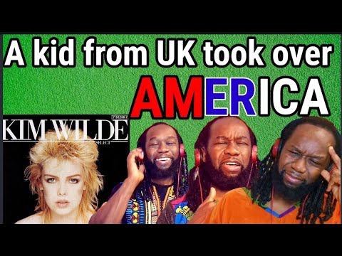 KIM WILDE - Kids in America REACTION - She was every school boy's fantassy!