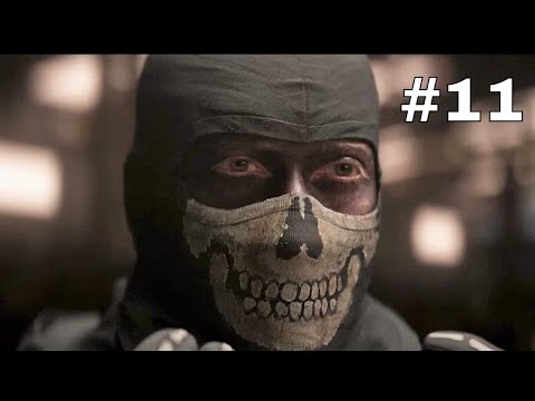 Call of Duty: Modern Warfare 2 - Part 11 - Ghost Team (Walkthrough Gameplay)