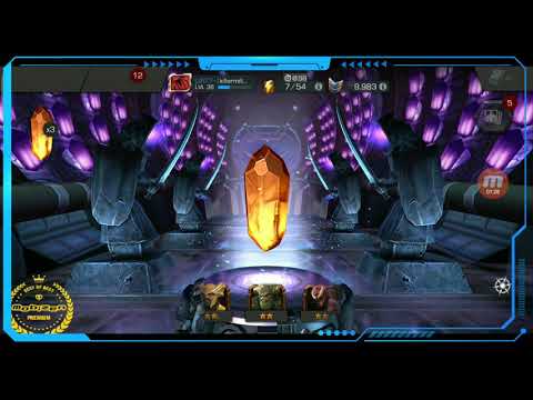 5 JR Red Room Recruit Crystal Opening*!!!!