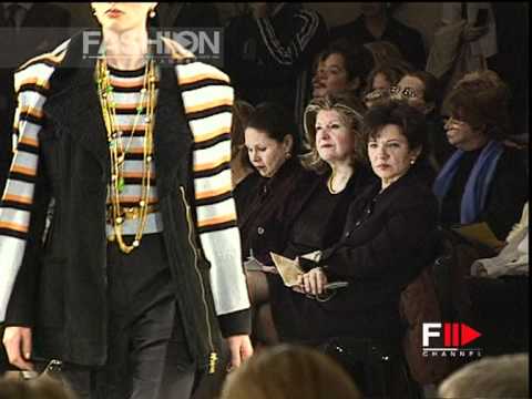 "Chanel" Autumn Winter 1996 1997 Paris 2 of 5 pret a porter woman by FashionChannel