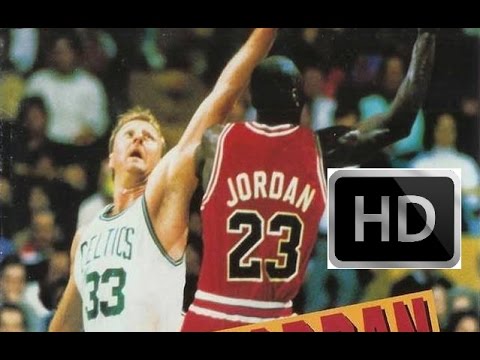 [HD] Michael Jordan VS Larry Bird [BATTLES OF TITANS]