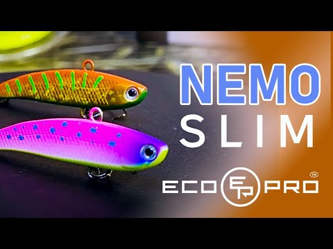 Миниатюра изображения товара Воблер Ecopro Виб Nemo Slim 60мм 12г / EPVNS60S-097 (097 Yellow Clown)