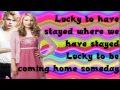 Lucky - Glee (Dianna Agron and Chord ...