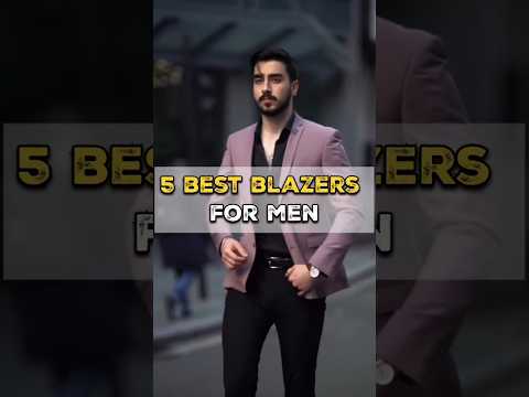 5 Best blazers color combination for man 🧒