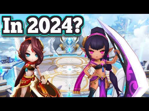 Shaina Martina Still Insane for AO and AD?! - Summoners War