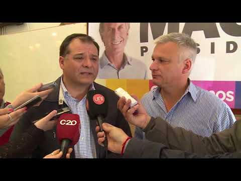 Gabriel Frizza, de campaña por Cambiemos