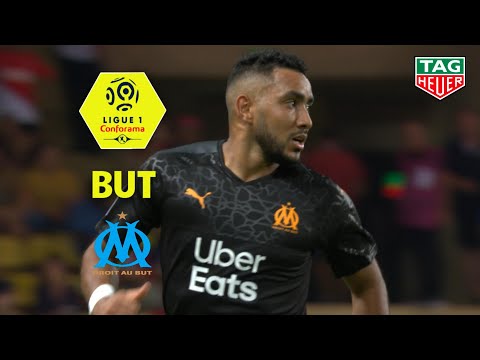 But Dimitri PAYET (61') / AS Monaco - Olympique de Marseille (3-4)  (ASM-OM)/ 2019-20