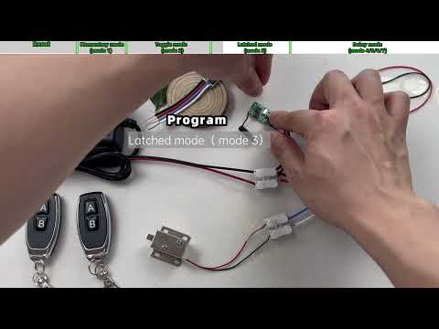 RX26 remote control kit