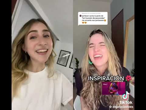 Olga Lucía Vives y Isabel Garcés Cantando Inspiración (Isabela e Mirabel) 🌸🌵🦋